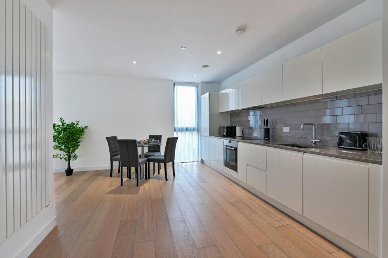 Shywharf Apartment London Ngoại thất bức ảnh