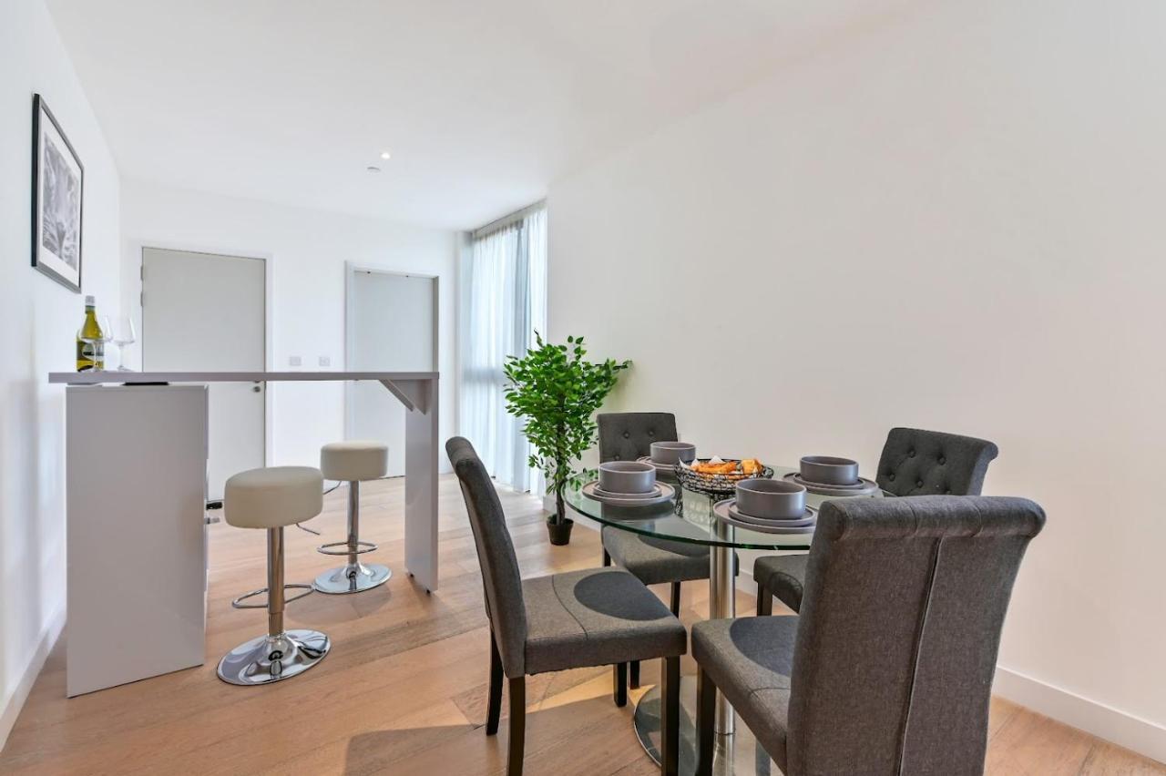 Shywharf Apartment London Ngoại thất bức ảnh