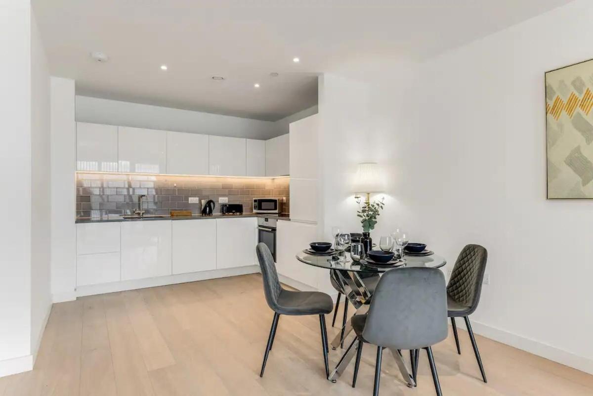 Shywharf Apartment London Ngoại thất bức ảnh