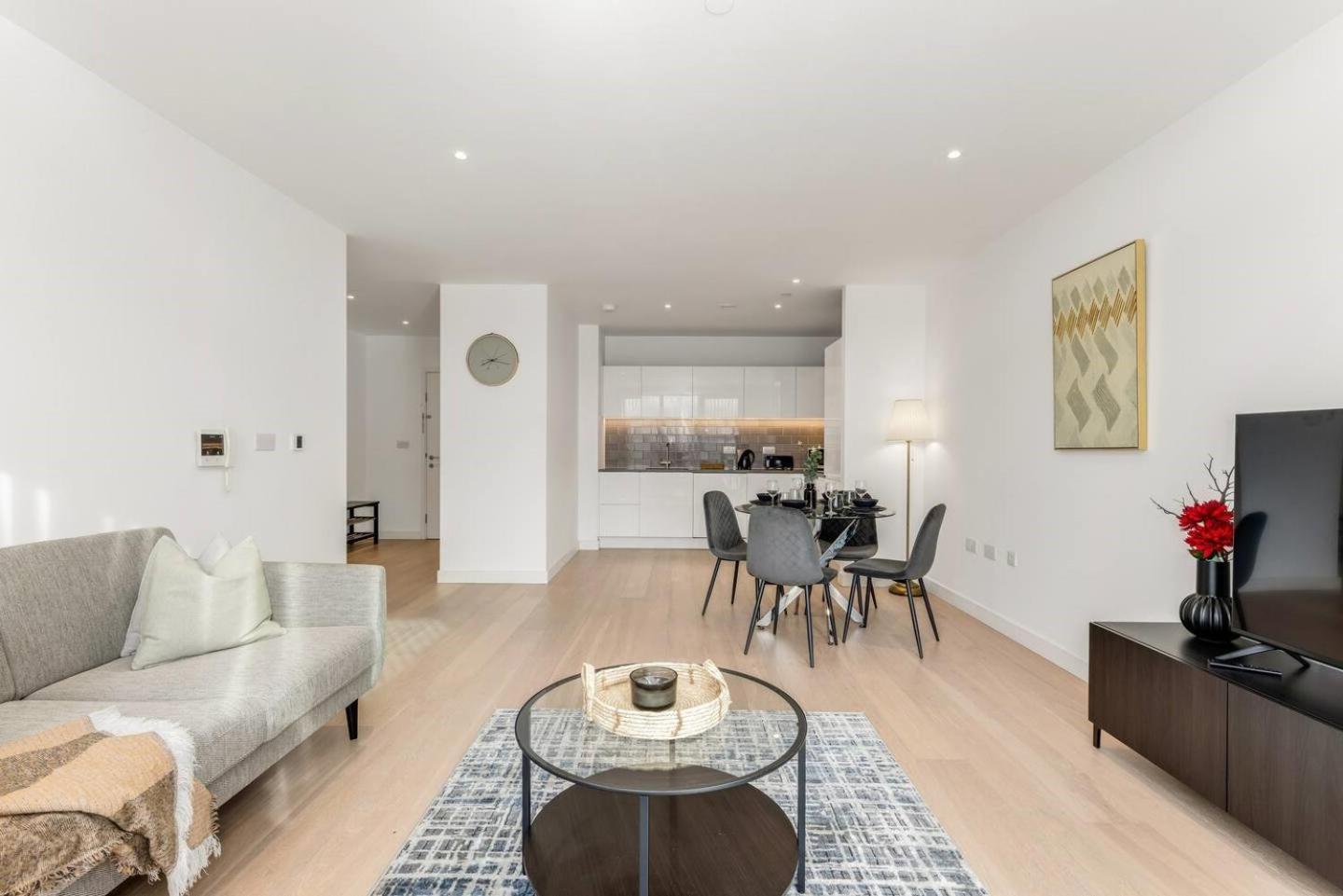 Shywharf Apartment London Ngoại thất bức ảnh