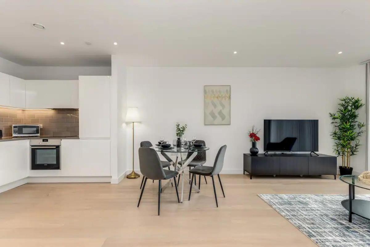 Shywharf Apartment London Ngoại thất bức ảnh